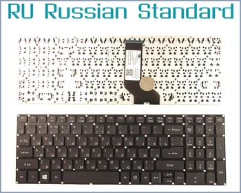 RU russo Layout do Teclado do Portátil Acer Aspire E5-722 E5-722-49HD E5-722-81MJ E5-722G E5-772-59WG E5-772G-723V E5-752G  2