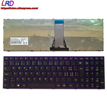 Nova roxo Quadro Suíço do teclado do Portátil de Lenovo Ideapad 305-15IBY 305-15IBD 305-15IHW 305-15ABM 5N20J15255 5N20J15299  1