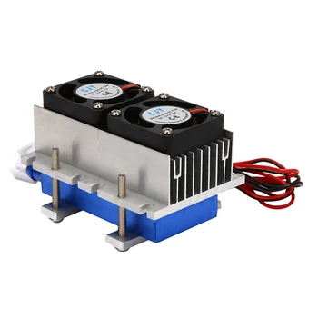 144W Termoelétrico de Peltier Refrigeração do Cooler 12V Semicondutores Condicionador de Ar do Sistema de Arrefecimento Kit DIY  5