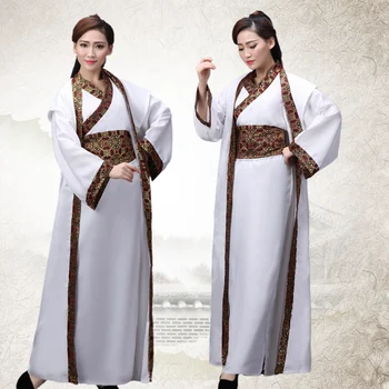 Chinês Dança Folclórica Traje de Senhoras Princesa Nacional do Traje Tradicional Palco de Desempenho Roupa para Dança Chinesa Fantasias  5