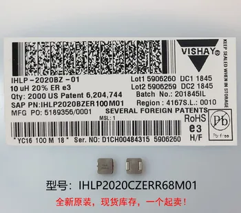 (10) Novo 100% Original Qualidade IHLP2020CZERR47M01 DE 0,47 UH 5X5X3MM Integrado de Alta Corrente para o Indutor  1