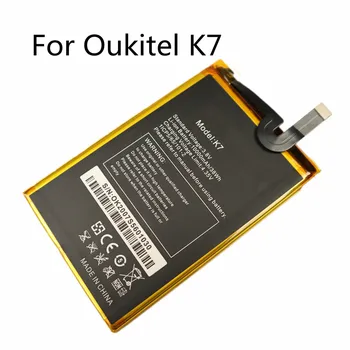Alta Qualidade K7 Bateria Original Para Oukitel K7 K 7 Bateria do Telefone 10000mAh Alta Capacidade De 3,85 V Substituição de Baterias  0