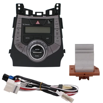 Aquecedor de Controle de Um Parâmetro/C Automático, Ar Condicionado Interruptor de Controle Automático/Manual de Ar Condicionado do Painel de Controle Para o Elantra, MD  5