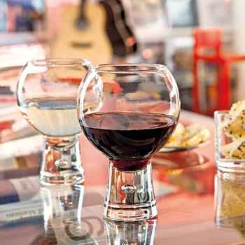 Criativo esférica copo do vinho copo de Coquetel leadless copo de vidro transparente de Vinho tinto Copo de Champanhe copo copos de casa  5