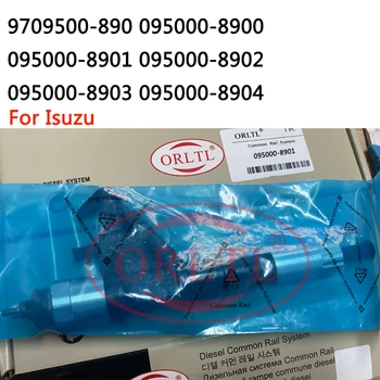 ORLTL 9709500-890 Injetor de Combustível 0950008900 Common Rail Injector 095000-8900 Injetor de Combustível 8-98151837-1 Para Isuzu N-Series  5