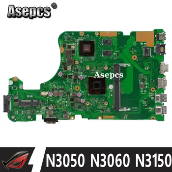 X555S placa-mãe W/ GT920M GPU N3050 N3060 N3150 N3160 N3700 N3710 CPU para ASUS X555SJ K555SJ K555S laptop placa-mãe  2