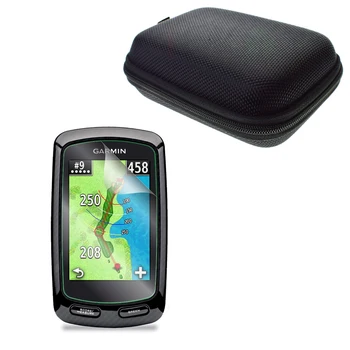 Claro Protetor de Tela LCD Protetor de Cobertura de Filme de Pele + Proteger Caso Saco Portátil para Abordagem G6 Golf GPS  10