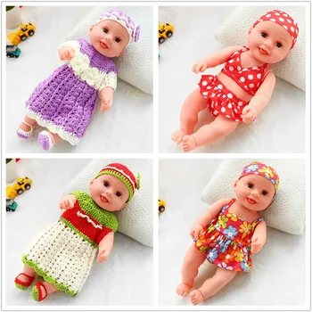40CM Reborn Baby Doll Mão camisola de Bonecas de Vinil Macio de Silicone Realistas Vivo Bebês Brinquedos Para Crianças Meninas de Aniversário, Presentes de Natal  10
