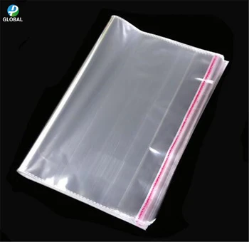500pcs16*23cm Transparente Clara Auto-Adesiva de Vedação de Plástico de Embalagem de saco de OPP/Jóias/Roupas/acessórios eletrônicos grande tamanho do saco  0