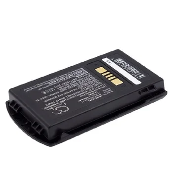 Bateria para Motorola MC3200 MC32N0 Scanner de código de Barras Novo Recarregável do Li-Íon do Acumulador Pack Substituir BTRY-MC32-01-01 3.7 V 5200mAh  0