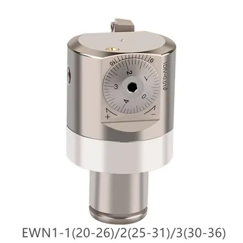 Alta precisão EWN1-1/2/3 gama de 20-36 liso Chato Cabeça de cortador usado para furos profundos, para inserir, ferramenta de perfuração  10