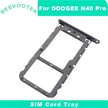 Original Doogee N40 Pro Cartão SIM na Ranhura do Cartão SIM do Suporte da Bandeja de Reparação de Acessórios de Reposição Para Doogee N40 Pro Smart Phone  0