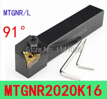 MTGNR2020K16 20*20*125mm de Metal Torno de Ferramentas de Corte CNC,Ferramenta Cilíndrica de ferramenta para torneamento Externo Torneamento Ferramenta,Digite MTGNR/L  5