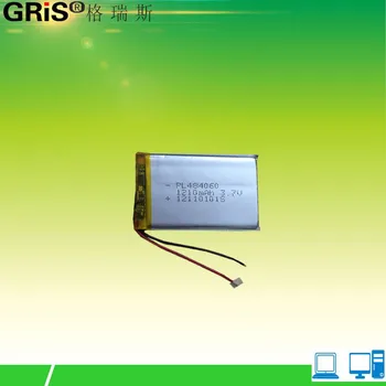 Novo Quente 3.7 V bateria de lítio do polímero 484060 494261 MP4 MP5 PSP jogo de GPS de navegação, de propósito geral, Recarregável do Li-íon da Célula  0