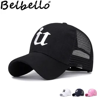 Belbello Verão U Carta de Homens, de mulheres, de Lazer Moderno Juventude boné de beisebol de Moda sombras cap Confortável respirável chapéu  4