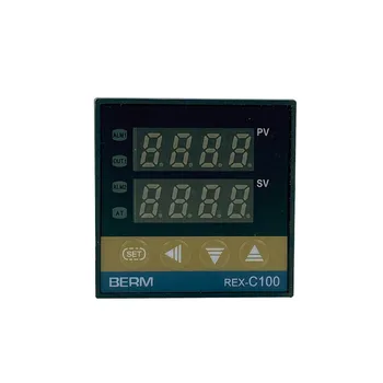 REX-C100 Termostato 1300 graus AC 100-240V ,50HZ/60HZ Saída Digital Eletrônico PID Programáveis, Sensores de Temperatura, Controlador de  5