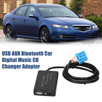 Carro USB, AUX, Bluetooth Carro de Música Digital carregador de CD Adaptador Para Honda Acura Acordo  5