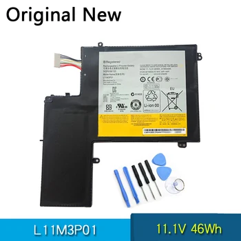 NOVA Bateria Original L11M3P01 Para Lenovo IdeaPad U310 11.1 V 46Wh  2
