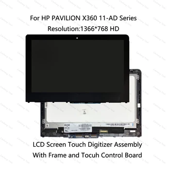 925388-001 Para HP PAVILION X360 11-AD Série Digitador da Tela de Toque Substituição de Montagem Com Moldura  1