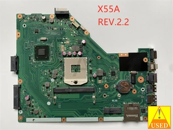 Notebook placa-Mãe X55A Para ASUS X55A REV.2.2 Totalmente testado e funciona perfeitamente  1
