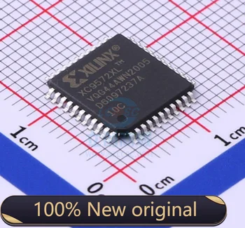 100% Novo Original XC9572XL-10VQG44C Pacote LQFP-44 Novas Originais Genuínas de um Dispositivo Lógico Programável (CPLD/FPGA) de IC Chip  0