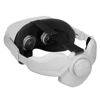Elite de Cabeça Ajustável, Alça de Cabeça Ajustável, Confortável Acessórios Para Oculus Quest 2 VR tira de Cabeça  4