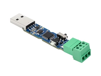 Waveshare STM32 Chip Solução, USB, que PODE Adaptador de Modelo Um, Vários modos de Trabalho, Multi-sistema Compatível  5