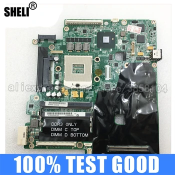 SHELI M6500 PC placa-mãe para Laptop DELL placa-Mãe 0GNN2M Completo Tesed DDR3 Inspiron Integrado da Intel  5