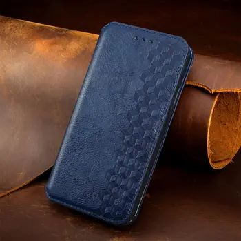 Non-Slip Vintage capa de Couro Flip para Huawei Nova 8i Nova8i Completa Cobertura do Corpo Celular Saco Coque  10