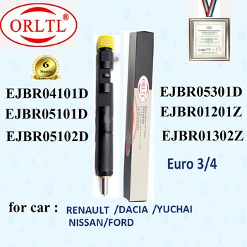 ORLTL Diesel EJBR01201Z EJBR05102D EJBR05301D NOVO Injetor BICO EJBR04101D EJBR05101D para a RENAULT, FORD, DACIA, NISSAN,  5