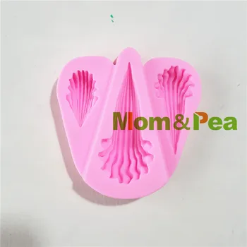 Mom&Pea 1308 Frete Grátis Deco Molde de Silicone, a Decoração do Bolo Fondant de Bolo 3D Molde de qualidade Alimentar  5