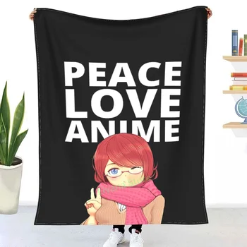 Paz, Amor Anime Jogar Cobertor impressos em 3D sofá quarto decorativos cobertor filhos adultos presente de Natal  10