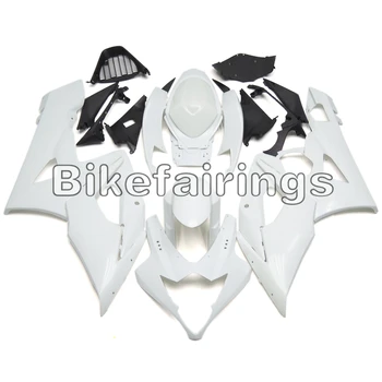 Branco completo Motocicletas Cascos Corpo Quadros de Ajuste Para Suzuki GSXR1000 K5 2005 2006 GSXR 1000 05 06 ABS, Injeção de Cobre  10