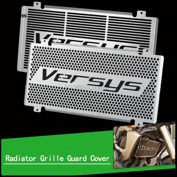Grade do radiador Grade Protetor de radiador de Cobertura de Proteção da Motocicleta Para a KAWASAKI VERSYS 650 VERSYS650 KLE 650 KLE650 09-14  5