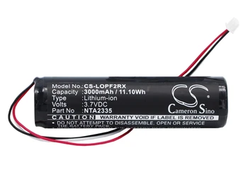 Cameron Sino Logitech NTA2335 Bateria para Logitech Pure-Fi Anywhere alto-Falante 2º MM50 3000mAh  5