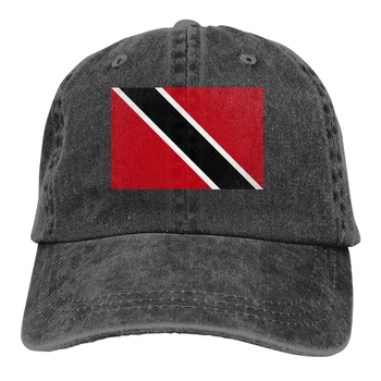 Trinidad E Tobago bandeira chapéu de Cowboy  5