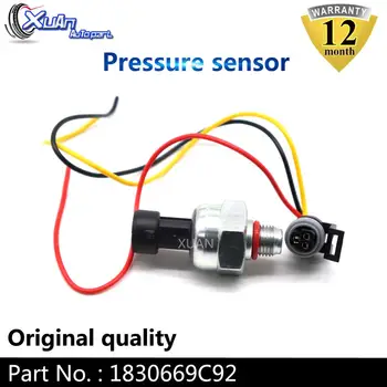 XUAN de Injeção, Controle de Pressão ICP Sensor 1830669C92 Para a Navistar DT466E I530E HT530 DT466 Com Pigtail Conector Plug  5