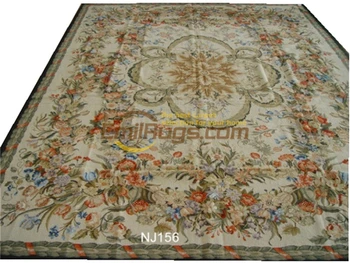 aubusson bordar tapetes largs tapetes para sala de estar, anti deslizamento do tapete chinês lã do tapete de carpete personalizado  5