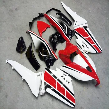 Carenagens em ABS casco vermelho MAX 500 12 13 14 branco para MAX500 2012 2013 2014 ano MOLDADO por INJEÇÃO de moto kit de carroçaria  1