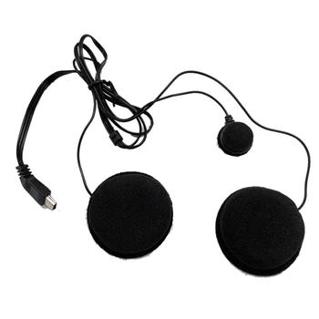 Capacete De Motociclista Fone De Ouvido Bluetooth Com Microfone Alto-Falante Fone De Ouvido Acessórios  5