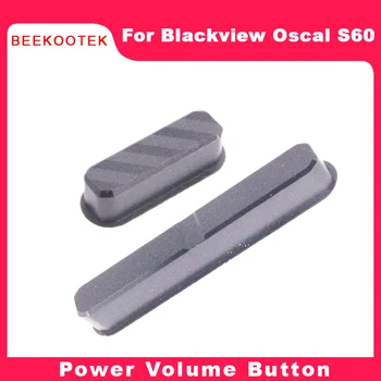 Original Blackview Oscal S60 Celular Tecla De Alimentação Botão De Volume Tecla De Reparação De Acessórios De Reposição Para Blackview Oscal S60  0