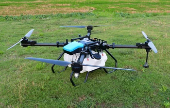 J50 Quadro 4 Eixo 50L 50KG de Pulverização Agrícola Drone JIIYI de Controle de Voo Com Hobbywing X11 Sistema de Alimentação Conjunto Completo de Drone  5