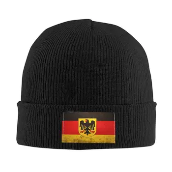 Alemanha Bandeira Malha Chapéu Boné Chapéu De Gorro De Malha Beanies Cap Unisex Hipster  5