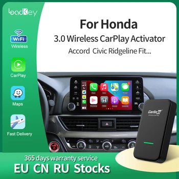 Loadkey & Carlinkit 3.0 Carplay adaptador Wireless USB Adapter para o Benz, Audi, Mazda Porsche, Volkswagen, Volvo, Ford, Citroen, Honda  10