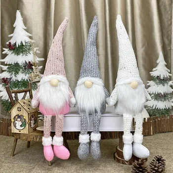 Gnome Natal Sem Rosto De Boneca De Feliz Natal E Decorações Para A Casa Cristmas Enfeite De Natal Natal Natal Ano Novo  4
