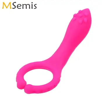 Língua-como Vibrador Brinquedos Sexuais para Mulheres Adultos Masturbador ponto G Buceta Estimular Vibradores Vibrador Mamilo Massagem de Vibração Clip  5