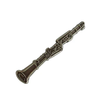 Personalizado de várias design instrumento musical saxphone Maçônica de Música do clube de pin de lapela esmalte macio emblema instrumento Emblema Para o Presente  5