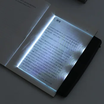 Nova Placa da Lâmpada Criativas de LED da Leitura do Livro Luz do Olho Proteger a Bateria a Luz da Noite da Escola Luz de Leitura de artigos de Papelaria para Estudantes  5