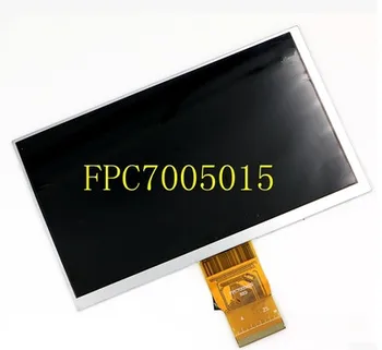 Novo 7 polegadas 50pin Resolução de 1024X600 codificação original: FPC7005015 FPC0705015 Tablet PC tela de LCD  5