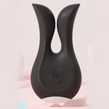 Duplo Choque Funcional G Ponto de Vibrador, Masturbador Reutilizáveis massageador de Carregamento USB para o sexo Feminino  5